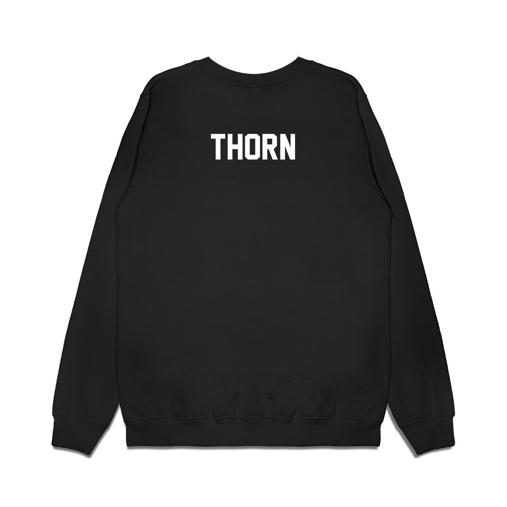 USF - NCAA Football : Lawson Thorn - Vintage Helmet Premium Crewneck Sweatshirt-1