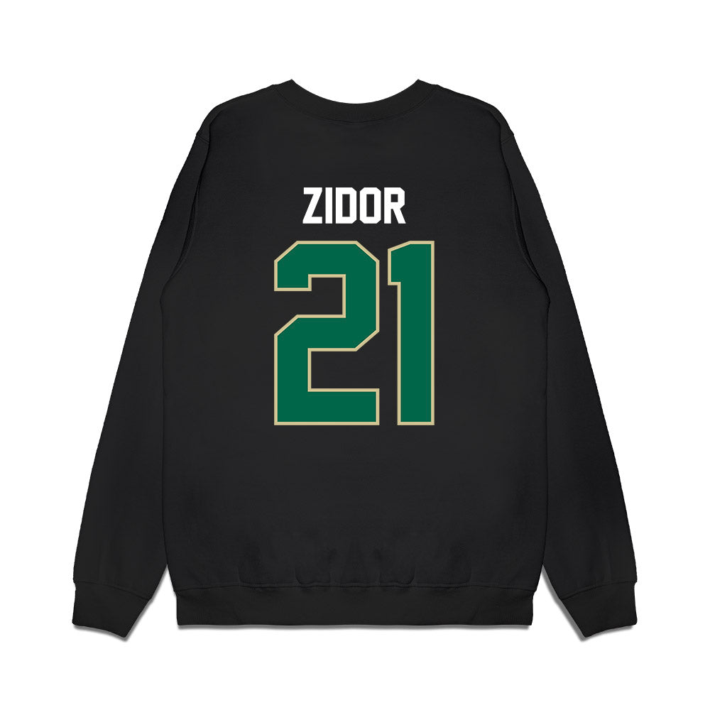 USF - NCAA Football : Victor Zidor - Vintage Helmet Premium Crewneck Sweatshirt-1