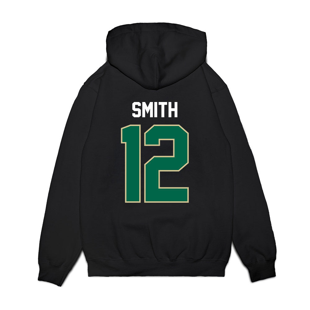 USF - NCAA Football : Jabari Smith - Vintage Helmet Premium Hooded Sweatshirt-1