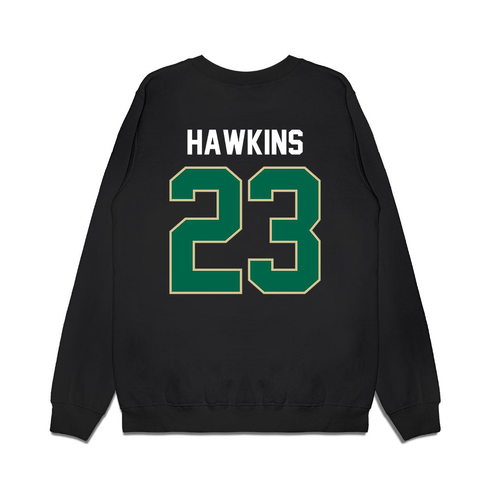USF - NCAA Football : Cedrick Hawkins - Vintage Helmet Premium Crewneck Sweatshirt-1