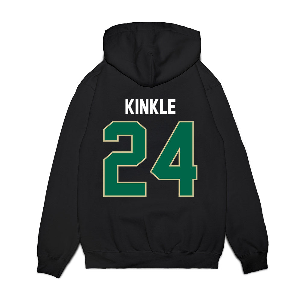USF - NCAA Football : Tray Kinkle - Vintage Helmet Premium Hooded Sweatshirt-1