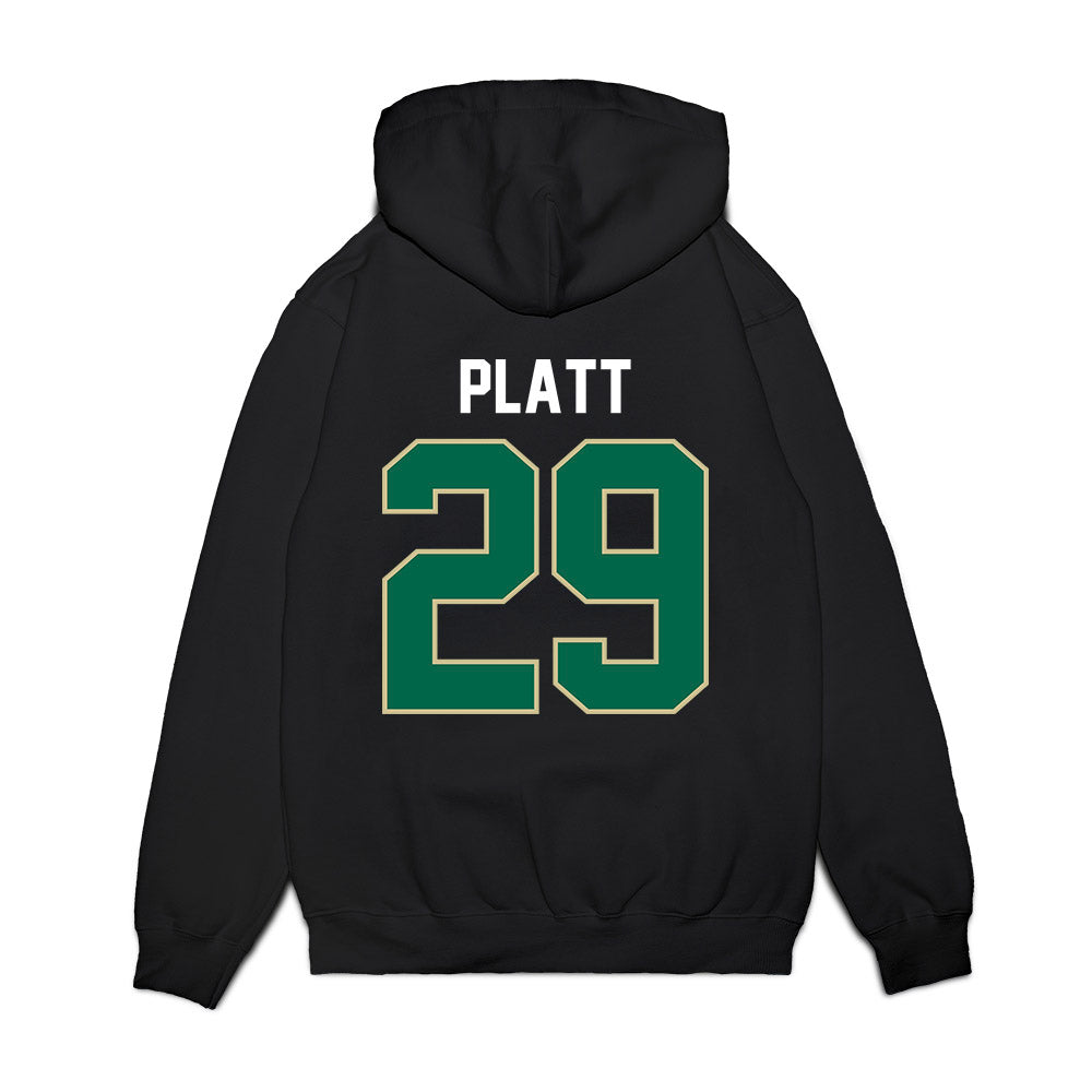 USF - NCAA Football : Deylen Platt - Vintage Helmet Premium Hooded Sweatshirt-1