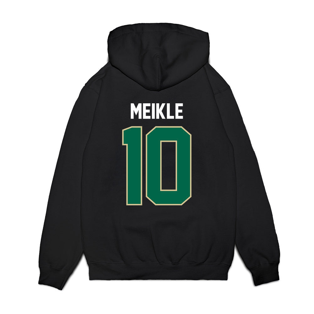 USF - NCAA Football : Shamar Meikle - Vintage Helmet Premium Hooded Sweatshirt-1