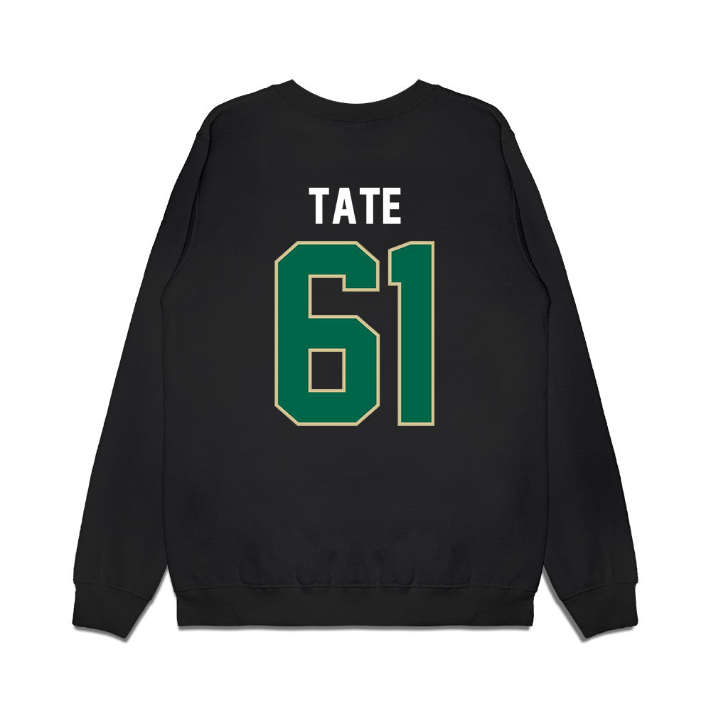 USF - NCAA Football : Julius Tate - Vintage Helmet Premium Crewneck Sweatshirt-1