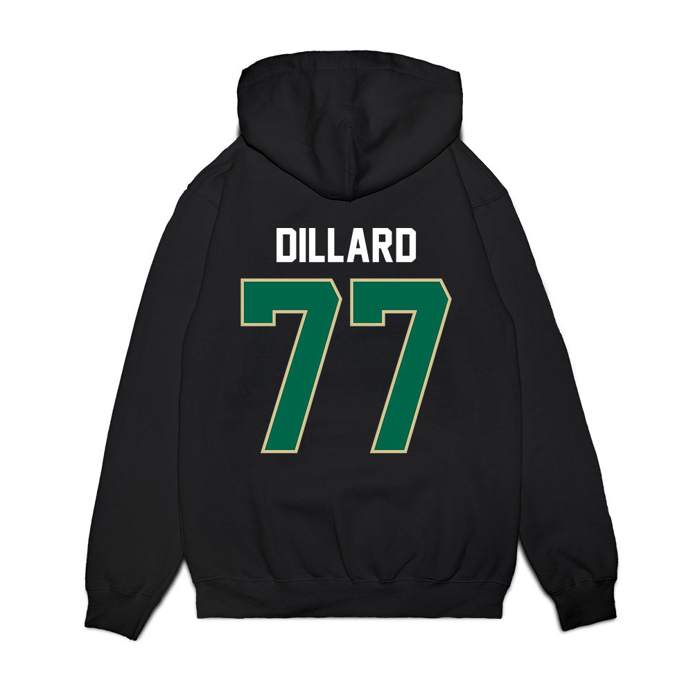 USF - NCAA Football : Major Dillard - Vintage Helmet Premium Hooded Sweatshirt-1