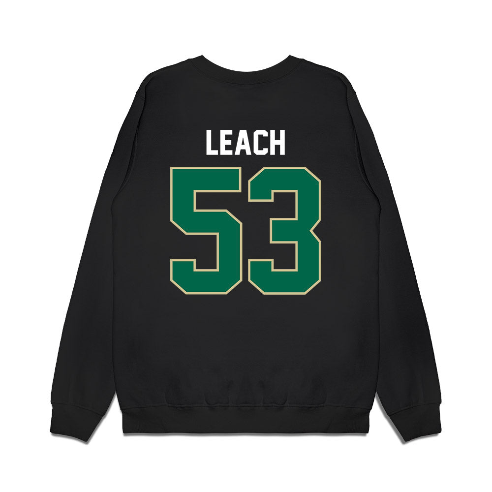 USF - NCAA Football : Gavin Leach - Vintage Helmet Premium Crewneck Sweatshirt-1
