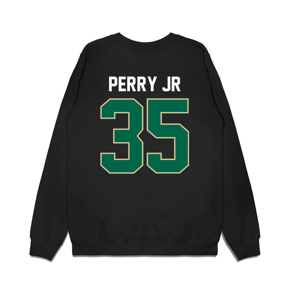 USF - NCAA Football : Herlin Perry Jr - Vintage Helmet Premium Crewneck Sweatshirt-1