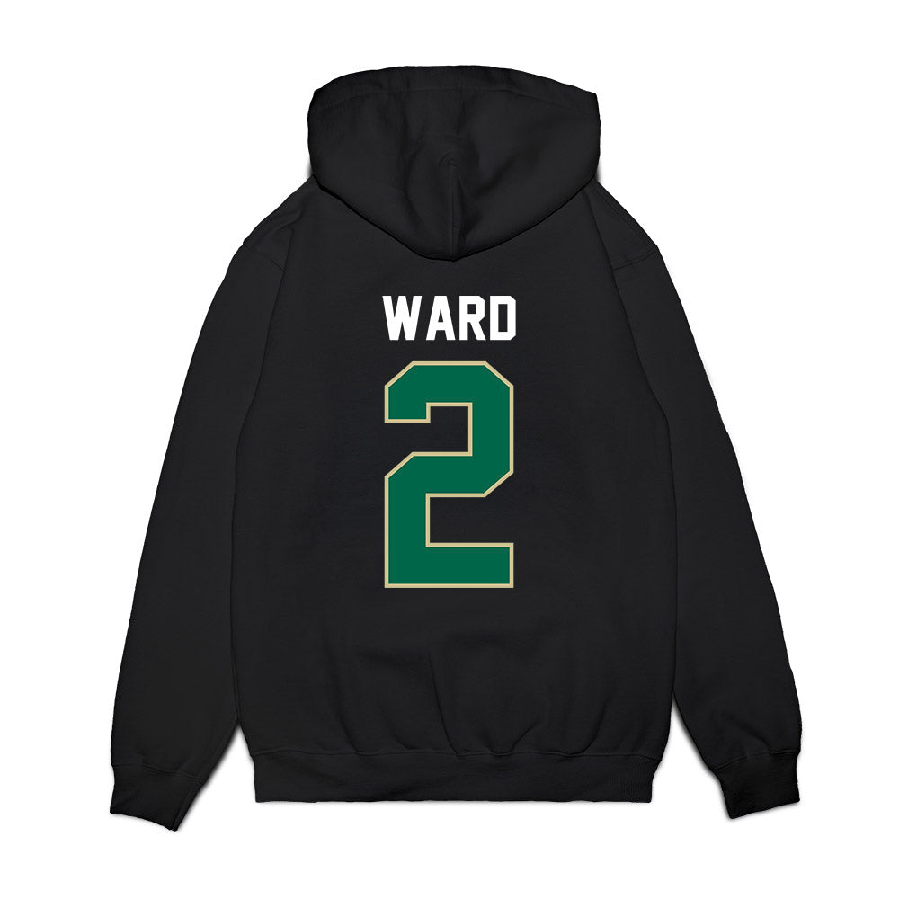 USF - NCAA Football : Tavin Ward - Vintage Helmet Premium Hooded Sweatshirt-1