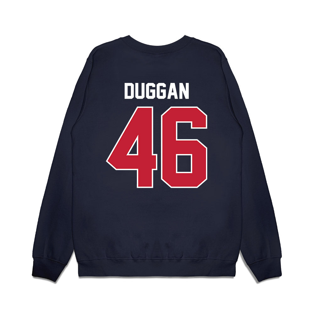 Richmond - NCAA Football : Joey Duggan - Vintage Helmet Premium Crewneck Sweatshirt-1
