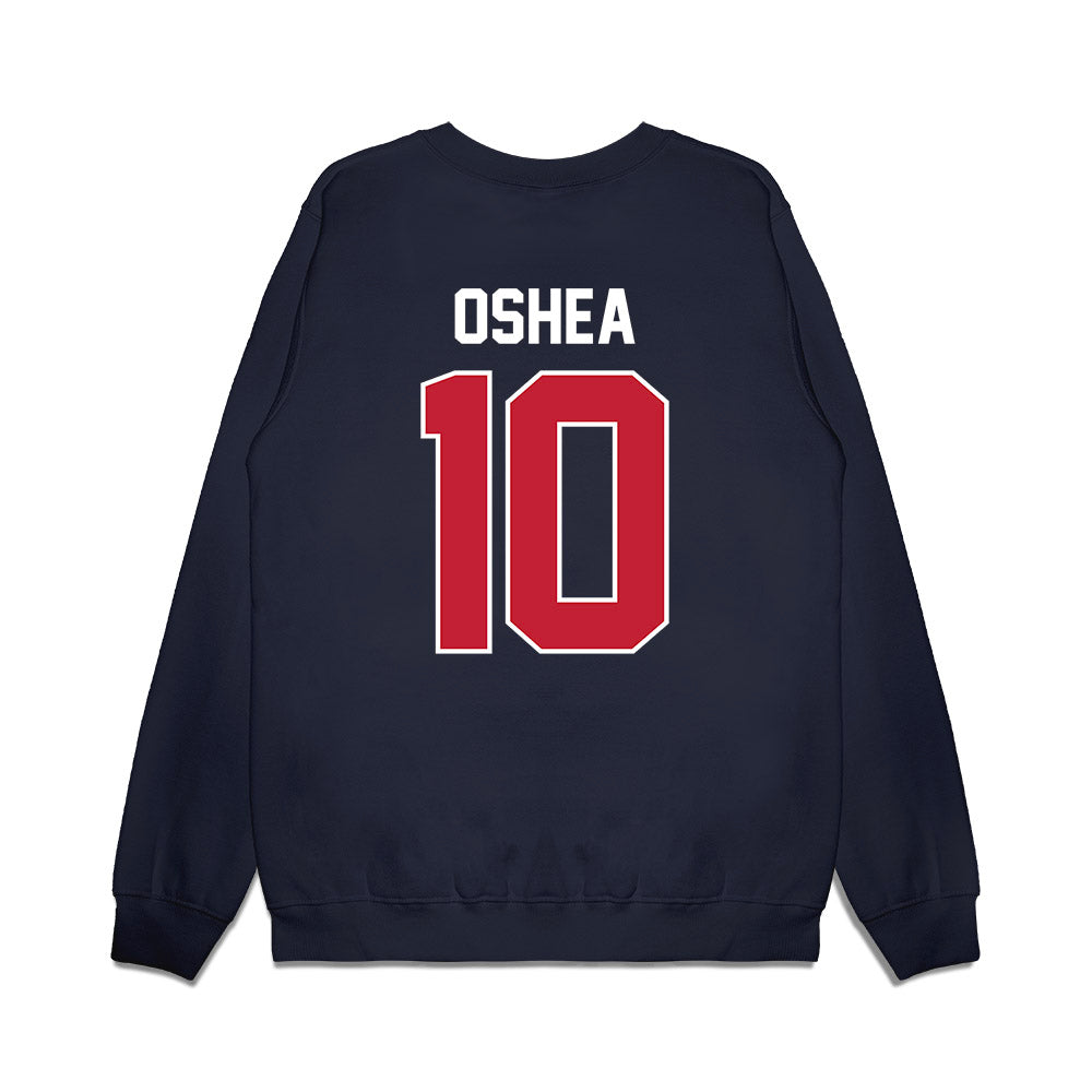 Richmond - NCAA Football : Calum OShea - Vintage Helmet Premium Crewneck Sweatshirt-1
