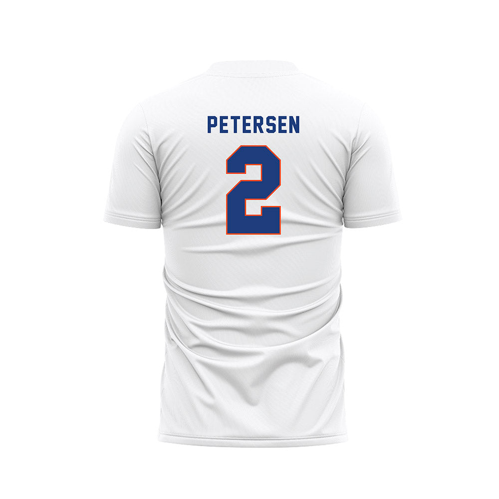 Florida - NCAA Women's Soccer : Ella Petersen - White Soccer Jersey-1