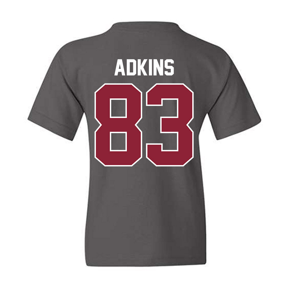 UMass - NCAA Football : Reece Adkins - Vintage Football Youth T-Shirt-1