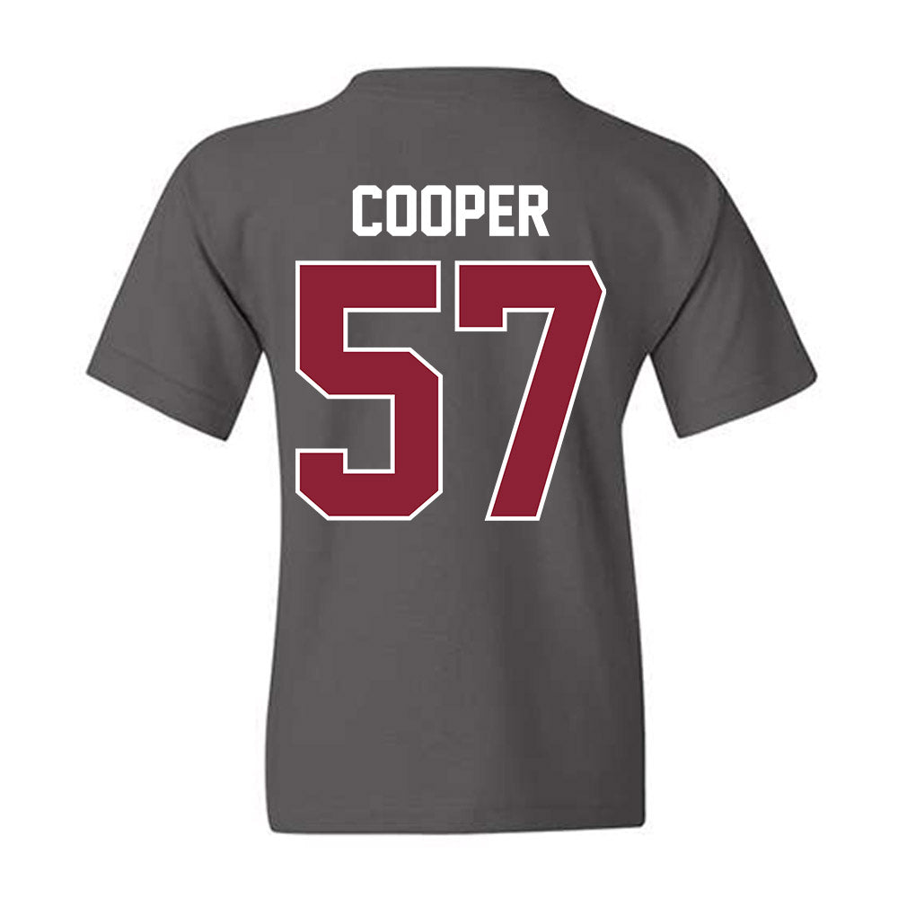 UMass - NCAA Football : Garrett Cooper - Vintage Football Youth T-Shirt-1