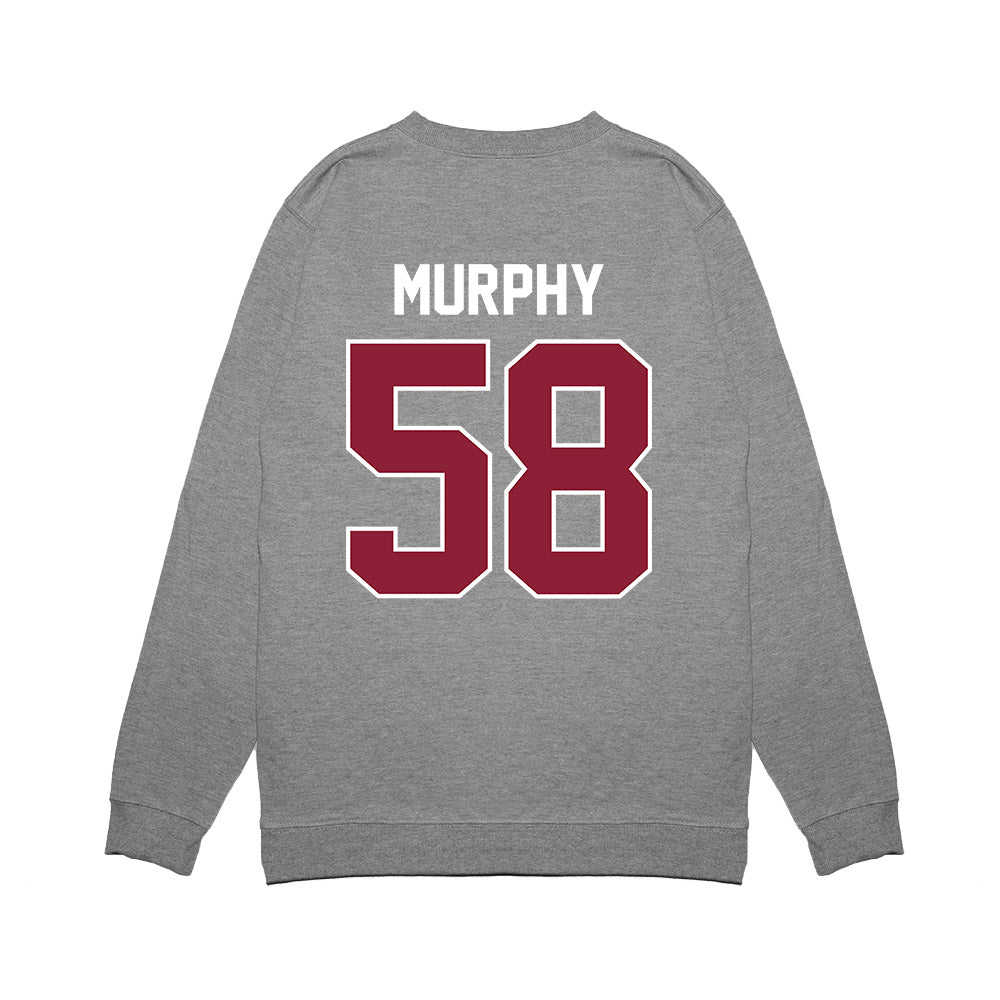 UMass - NCAA Football : Donovan Murphy - Vintage Football Premium Crewneck Sweatshirt-1
