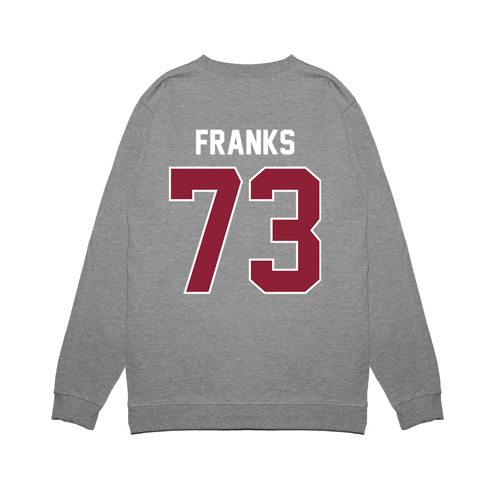UMass - NCAA Football : Zachary Franks - Vintage Football Premium Crewneck Sweatshirt-1