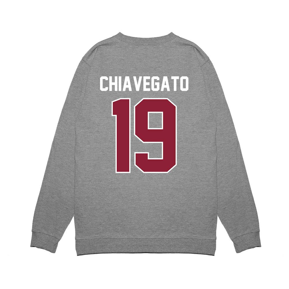 UMass - NCAA Football : David Chiavegato - Vintage Football Premium Crewneck Sweatshirt-1