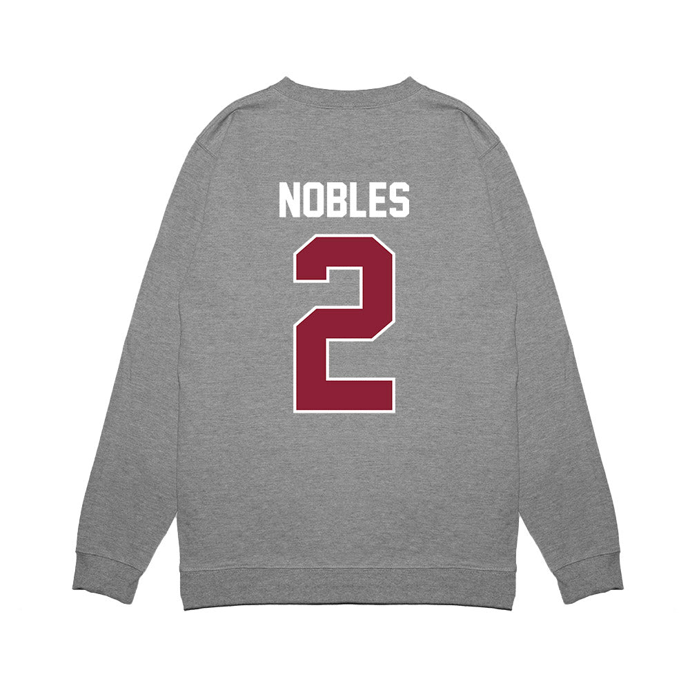 UMass - NCAA Football : Joshua Nobles - Vintage Football Premium Crewneck Sweatshirt-1