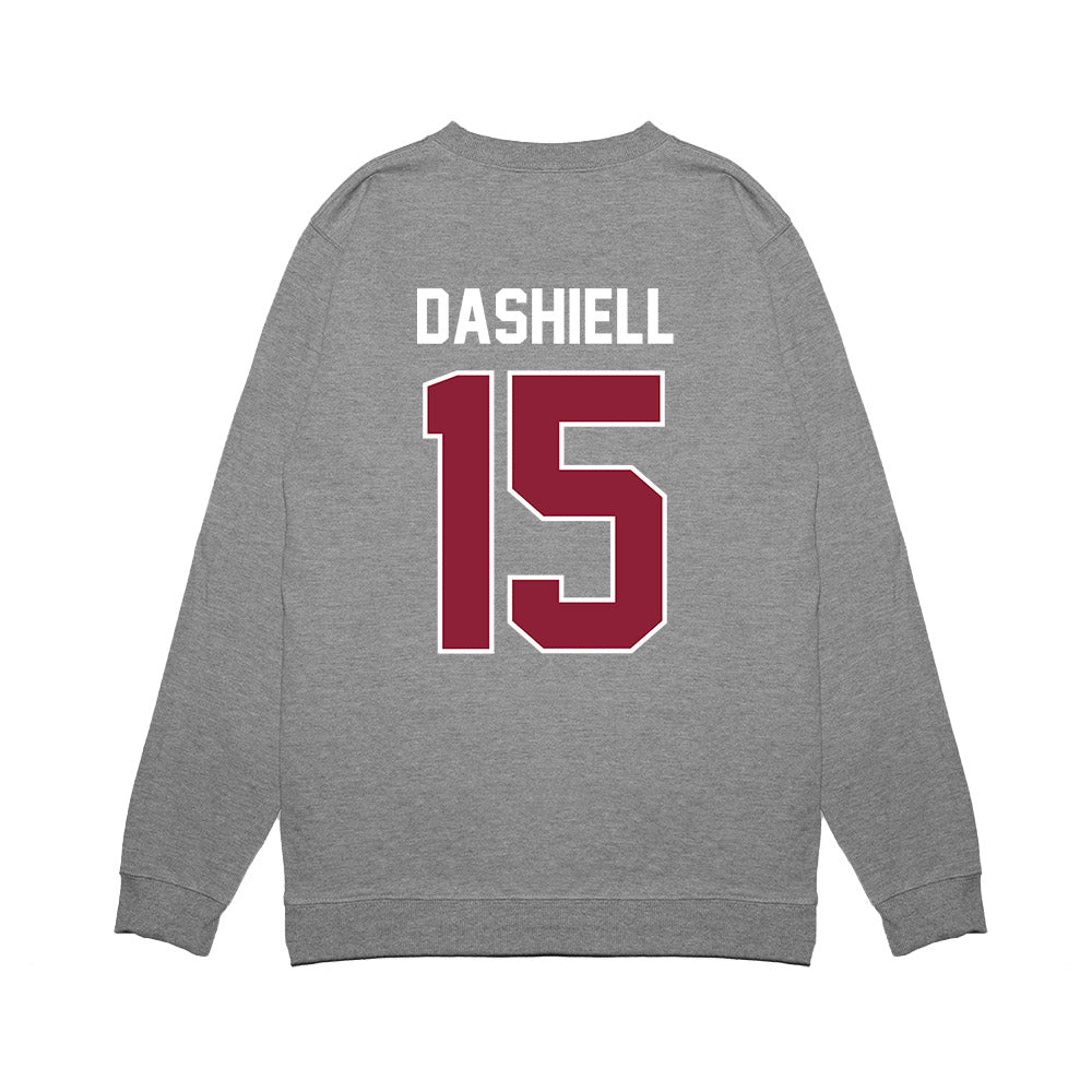 UMass - NCAA Football : Tavian Dashiell - Vintage Football Premium Crewneck Sweatshirt-1