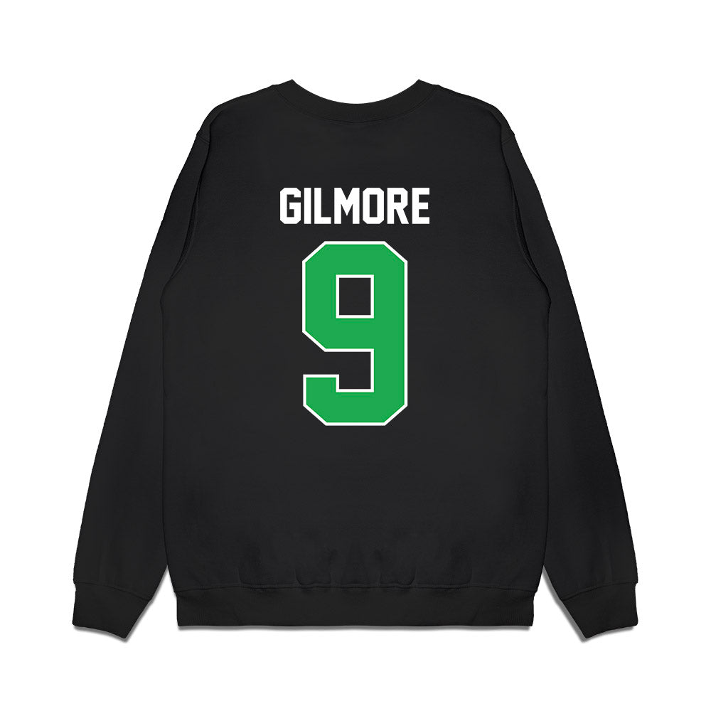 Marshall - NCAA Football : Javae Gilmore - Vintage Helmet Premium Crewneck Sweatshirt-1