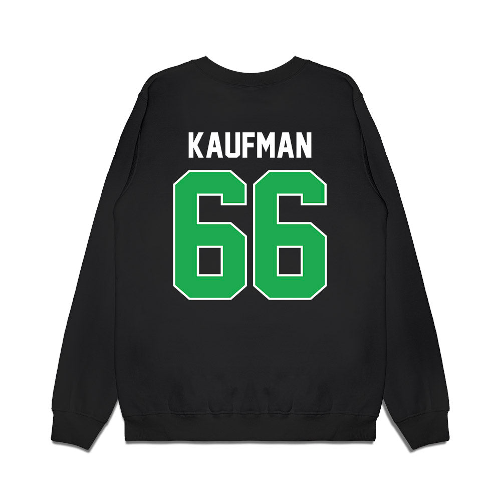 Marshall - NCAA Football : Eli Kaufman - Vintage Helmet Premium Crewneck Sweatshirt-1