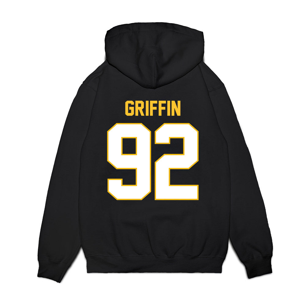 Southern Miss - NCAA Football : David Griffin - Vintage Sherseys Premium Hooded Sweatshirt-1