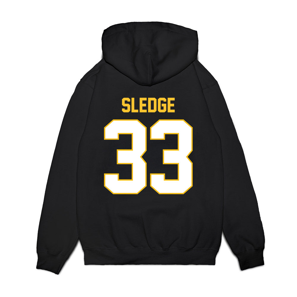 Southern Miss - NCAA Football : Avery Sledge - Vintage Sherseys Premium Hooded Sweatshirt-1