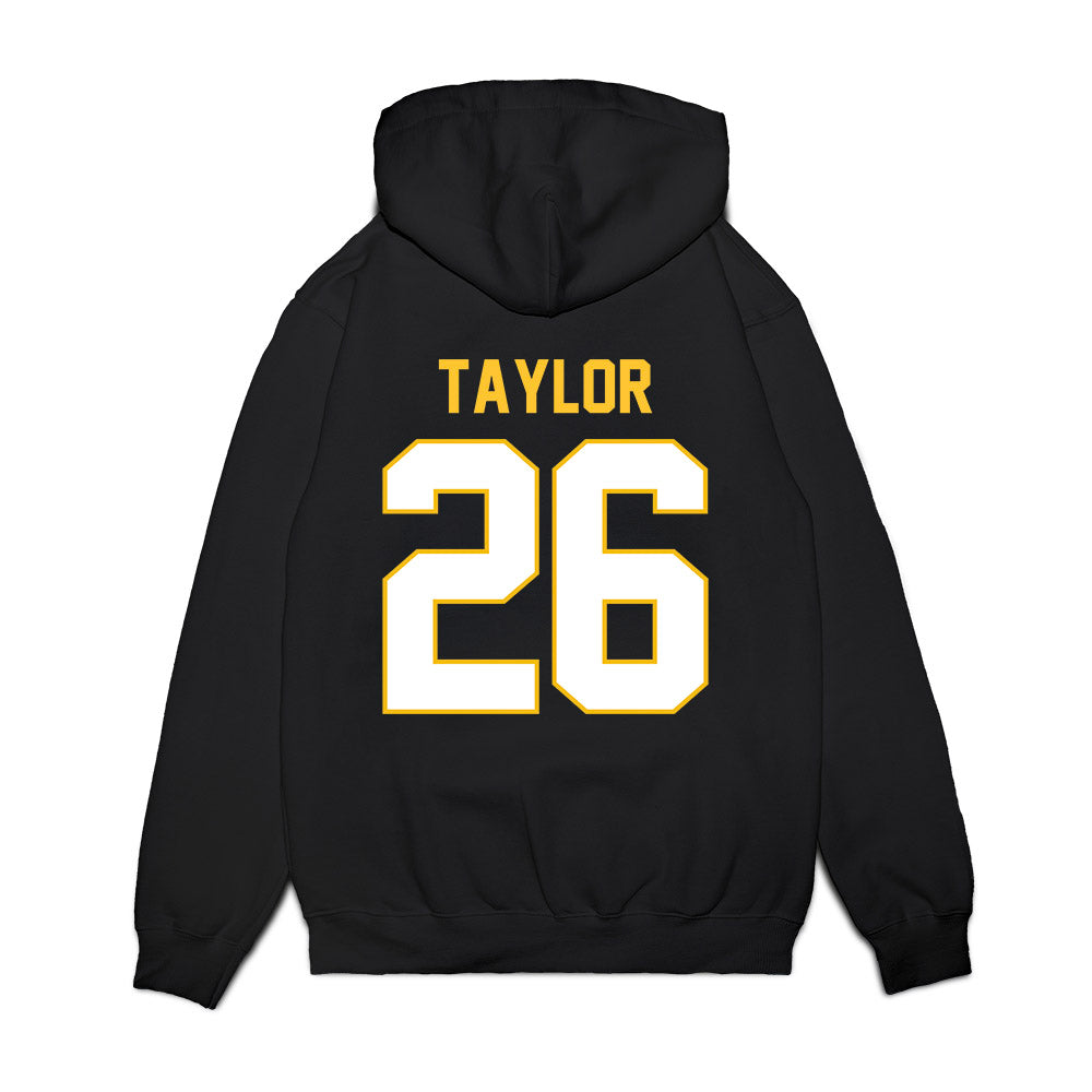 Southern Miss - NCAA Football : Baron Taylor - Vintage Sherseys Premium Hooded Sweatshirt-1