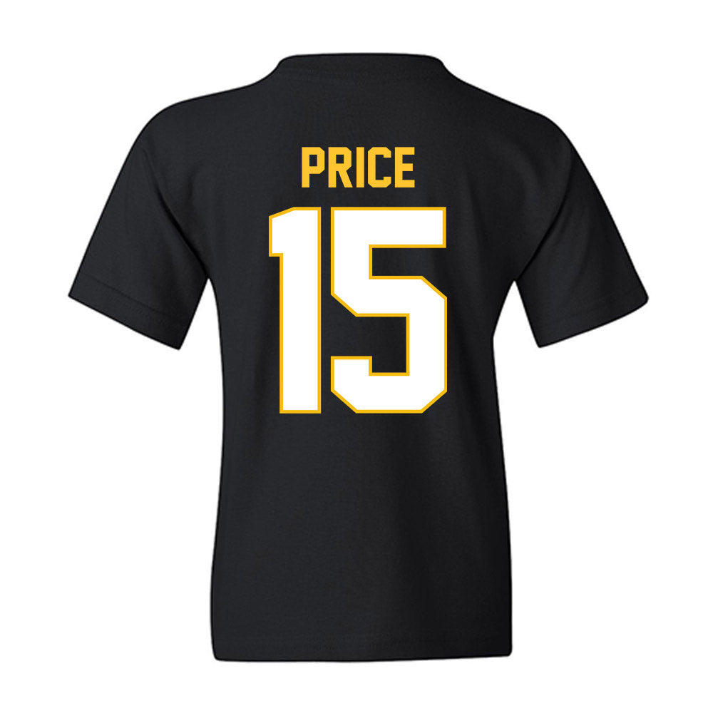Southern Miss - NCAA Football : Hugh Price - Vintage Sherseys Youth T-Shirt-1