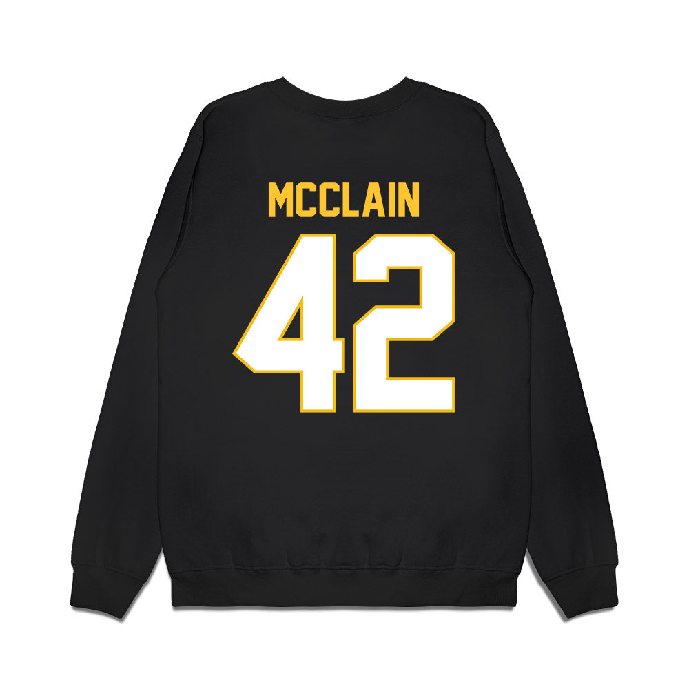 Southern Miss - NCAA Football : Cannon McClain - Vintage Sherseys Premium Crewneck Sweatshirt-1