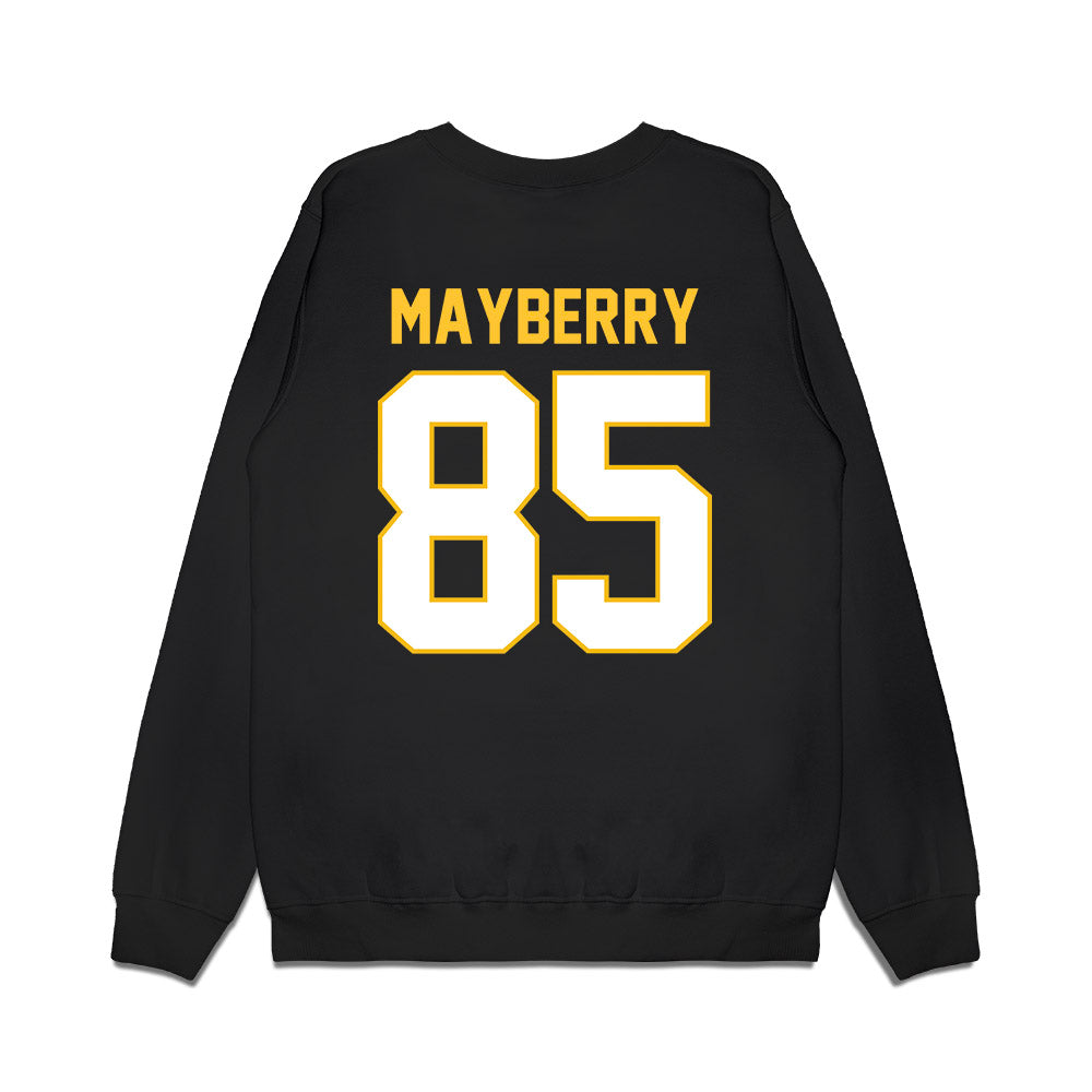 Southern Miss - NCAA Football : Javery Mayberry - Vintage Sherseys Premium Crewneck Sweatshirt-1