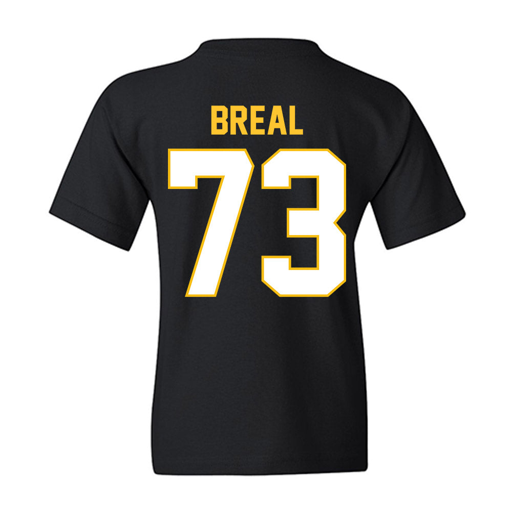 Southern Miss - NCAA Football : Hayden Breal - Vintage Sherseys Youth T-Shirt-1