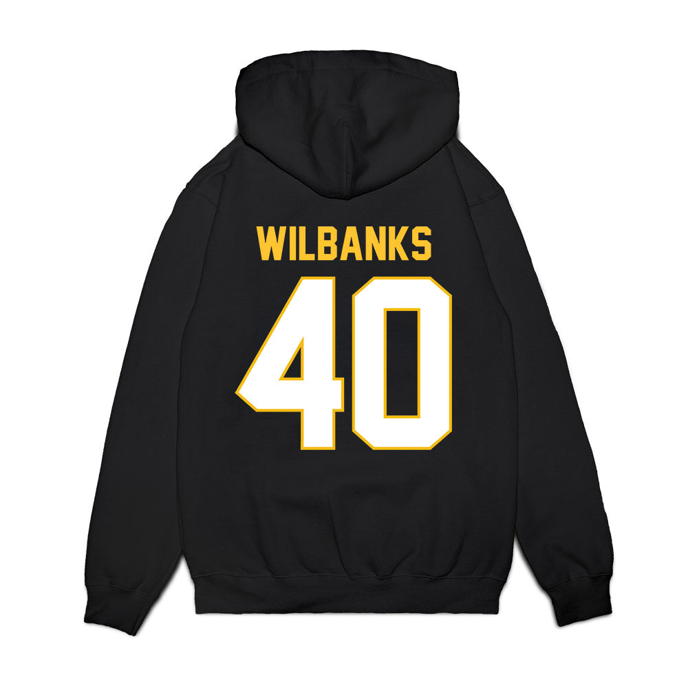 Southern Miss - NCAA Football : Creighton Wilbanks - Vintage Sherseys Premium Hooded Sweatshirt-1
