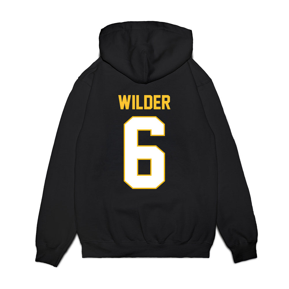 Southern Miss - NCAA Football : Jamarice Wilder - Vintage Sherseys Premium Hooded Sweatshirt-1