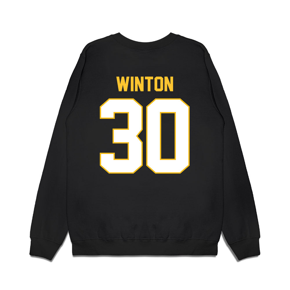 Southern Miss - NCAA Football : Trevor Winton - Vintage Sherseys Premium Crewneck Sweatshirt-1
