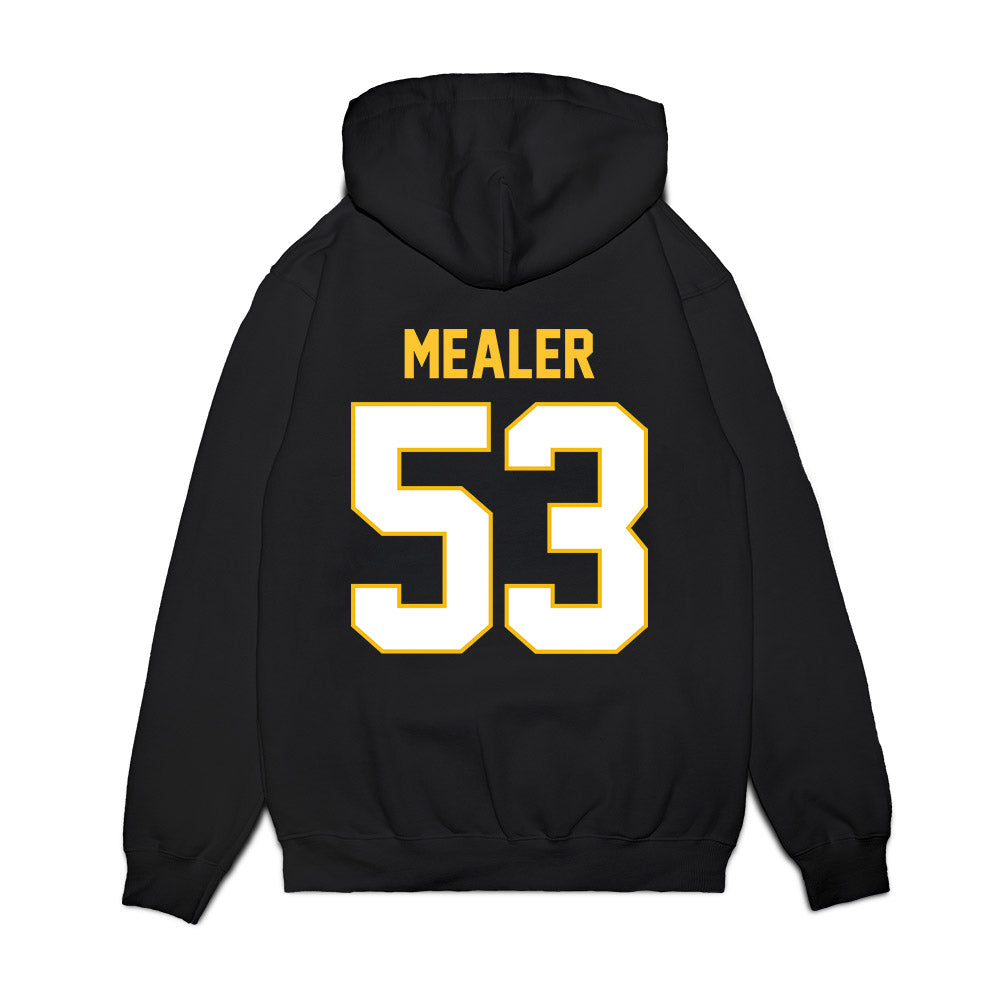 Southern Miss - NCAA Football : Toby Mealer - Vintage Sherseys Premium Hooded Sweatshirt-1