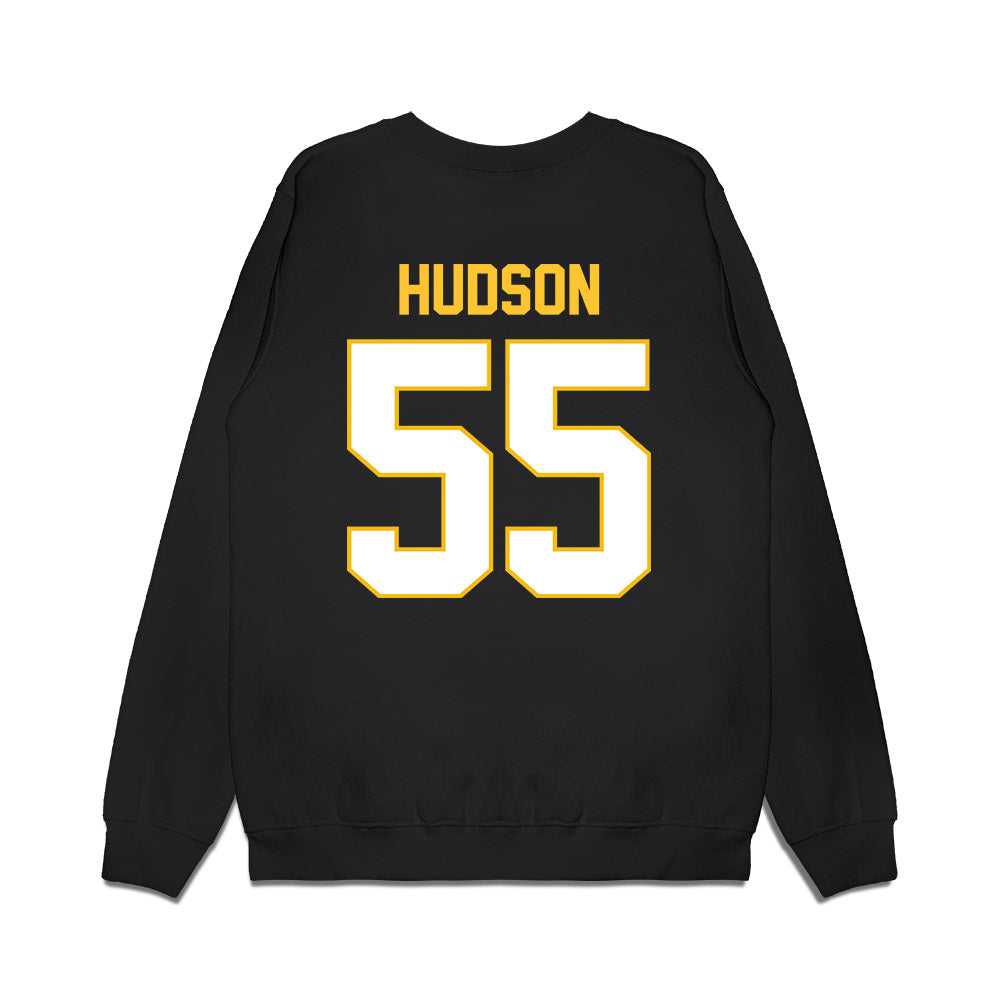 Southern Miss - NCAA Football : Zerian Hudson - Vintage Sherseys Premium Crewneck Sweatshirt-1
