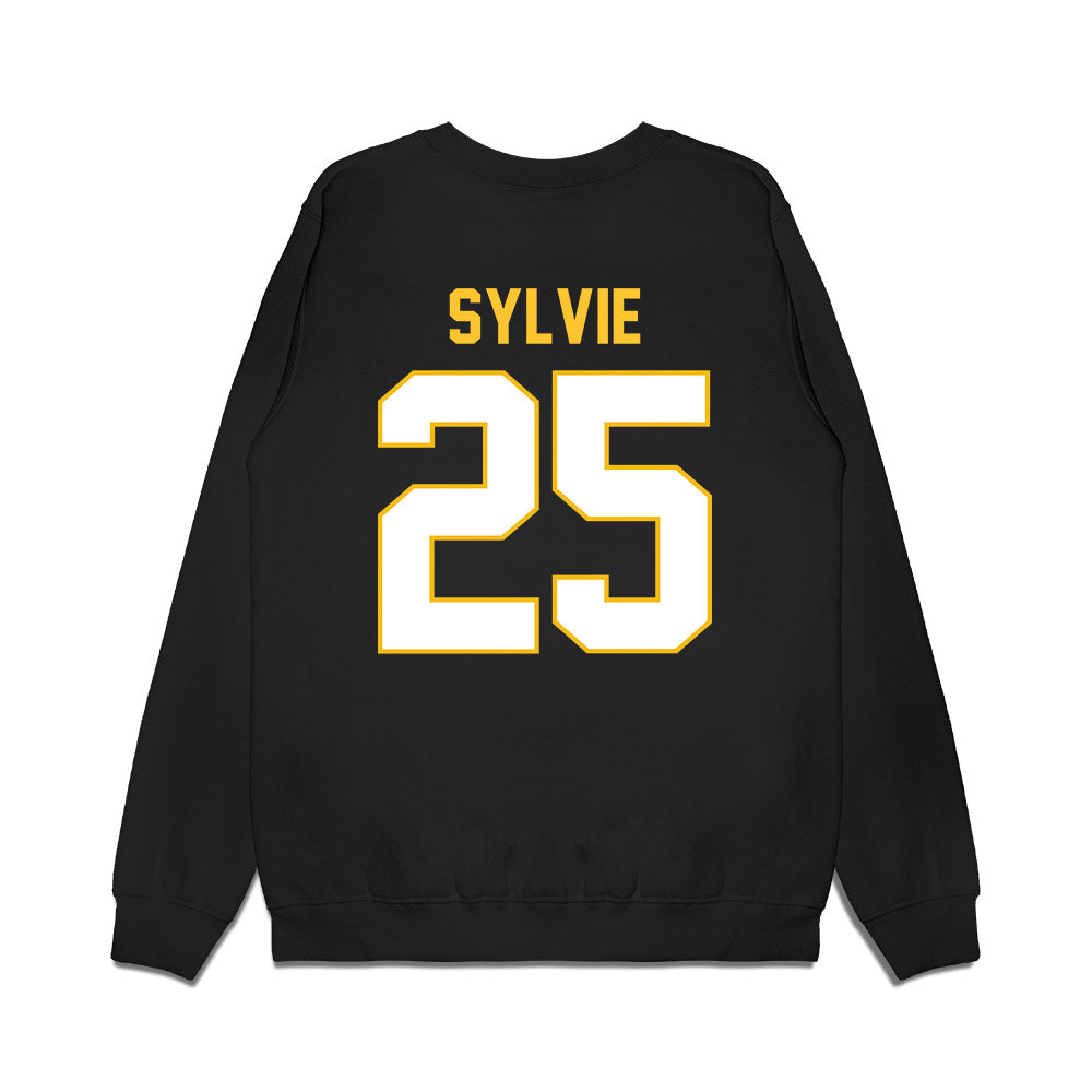 Southern Miss - NCAA Football : Landon Sylvie - Vintage Sherseys Premium Crewneck Sweatshirt-1