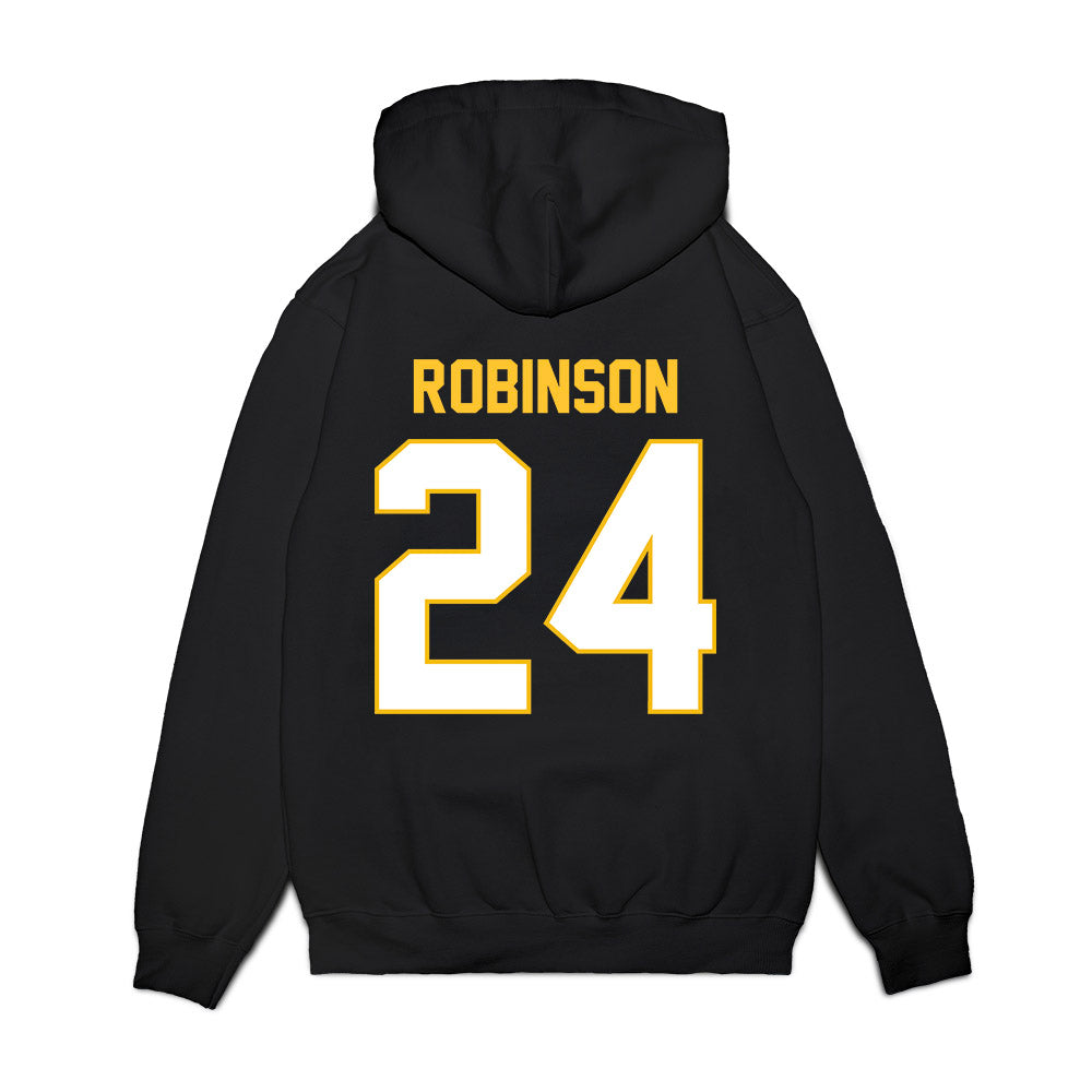 Southern Miss - NCAA Football : Michael Robinson - Vintage Sherseys Premium Hooded Sweatshirt-1