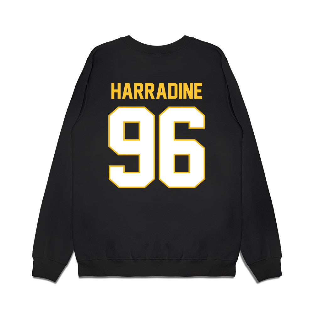 Southern Miss - NCAA Football : Reed Harradine - Vintage Sherseys Premium Crewneck Sweatshirt-1
