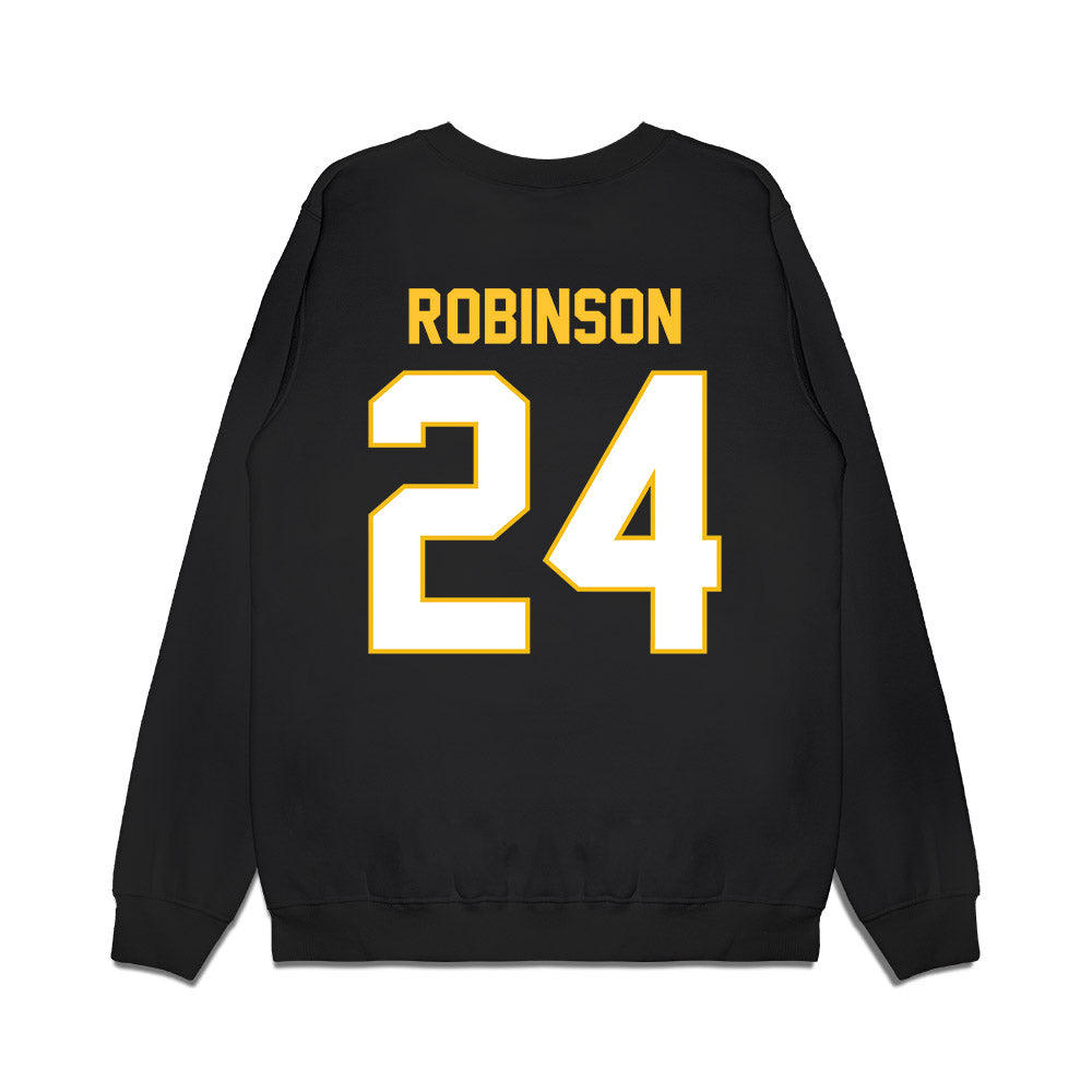 Southern Miss - NCAA Football : Michael Robinson - Vintage Sherseys Premium Crewneck Sweatshirt-1
