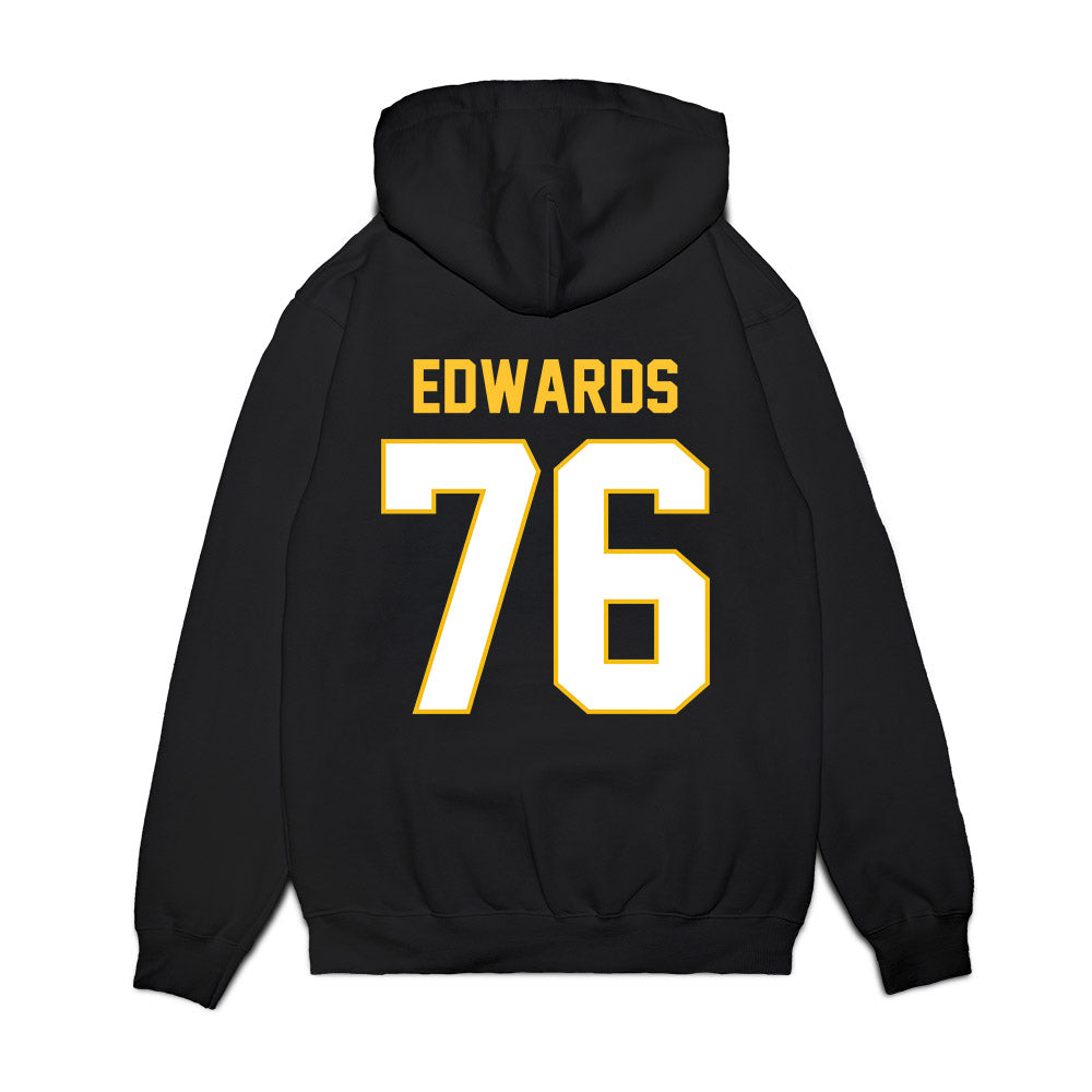 Southern Miss - NCAA Football : Larry Edwards - Vintage Sherseys Premium Hooded Sweatshirt-1