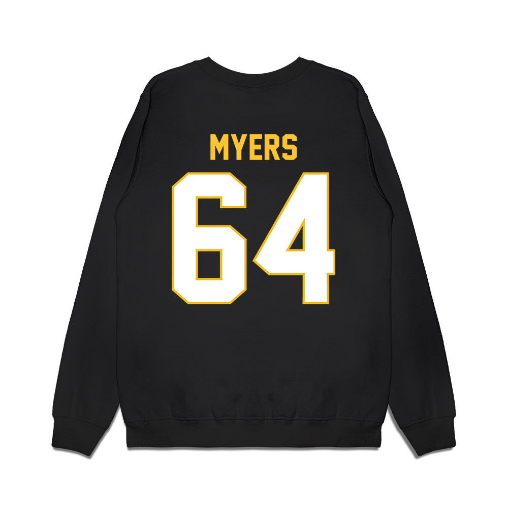 Southern Miss - NCAA Football : Camden Myers - Vintage Sherseys Premium Crewneck Sweatshirt-1