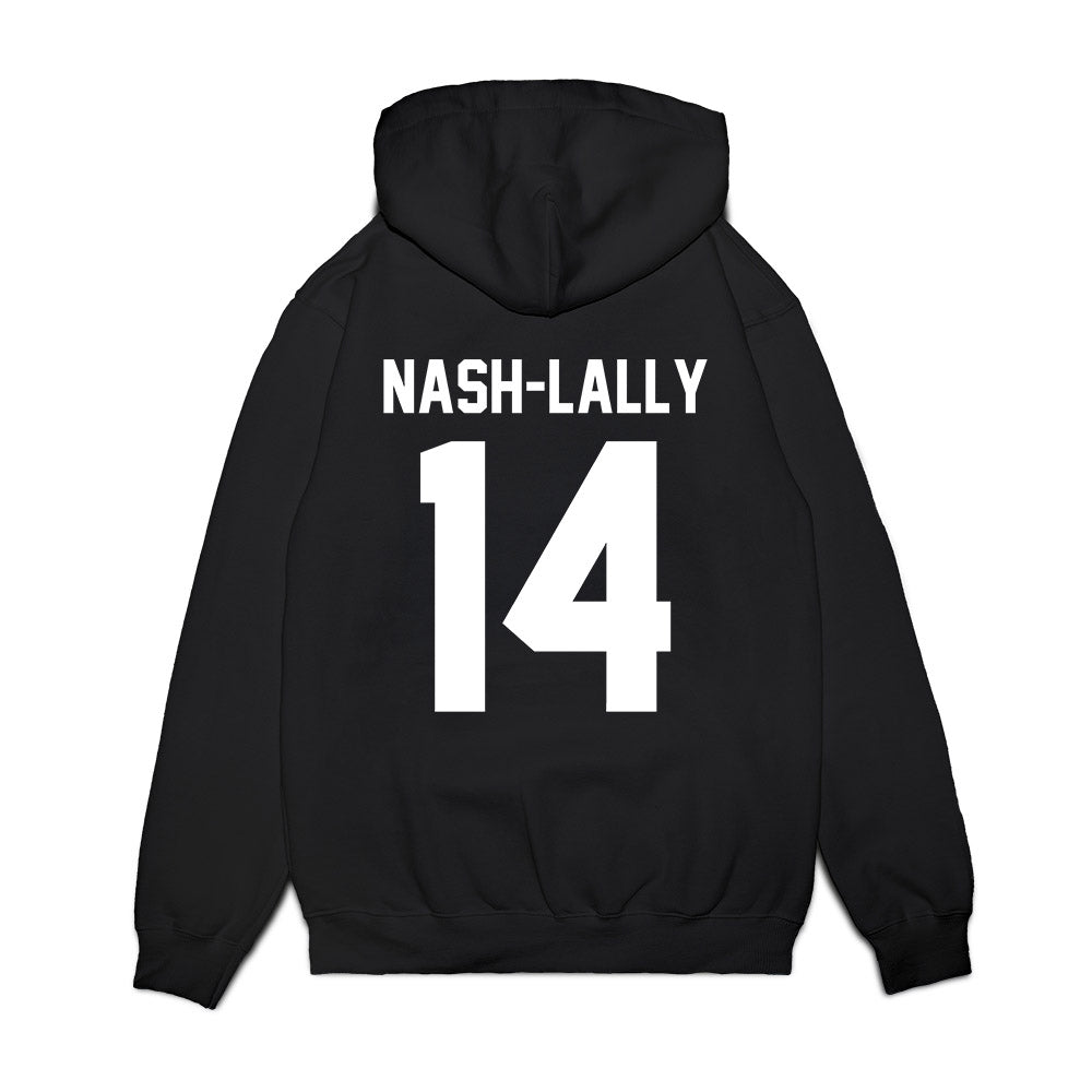 Maine - NCAA Football : Alex Nash-Lally - Vintage Helmet Premium Hooded Sweatshirt-1