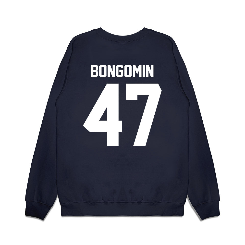 Maine - NCAA Football : Tony Bongomin - Vintage Helmet Premium Crewneck Sweatshirt-1