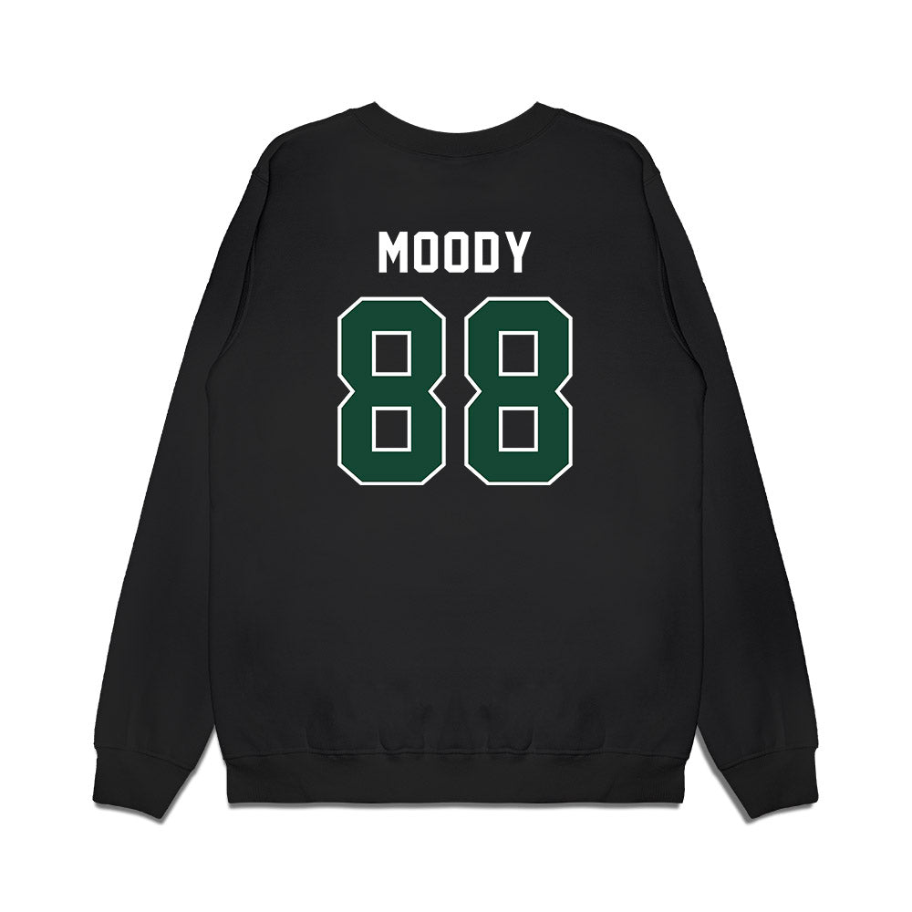 Ohio - NCAA Football : Calvin Moody - Vintage Helmet Premium Crewneck Sweatshirt-1