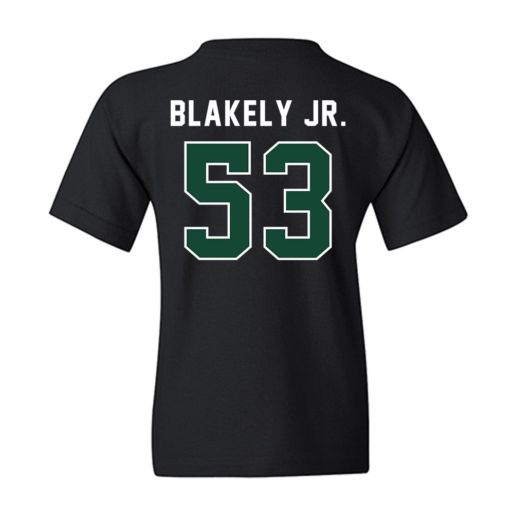 Ohio - NCAA Football : Lance Blakely Jr. - Vintage Helmet Youth T-Shirt-1