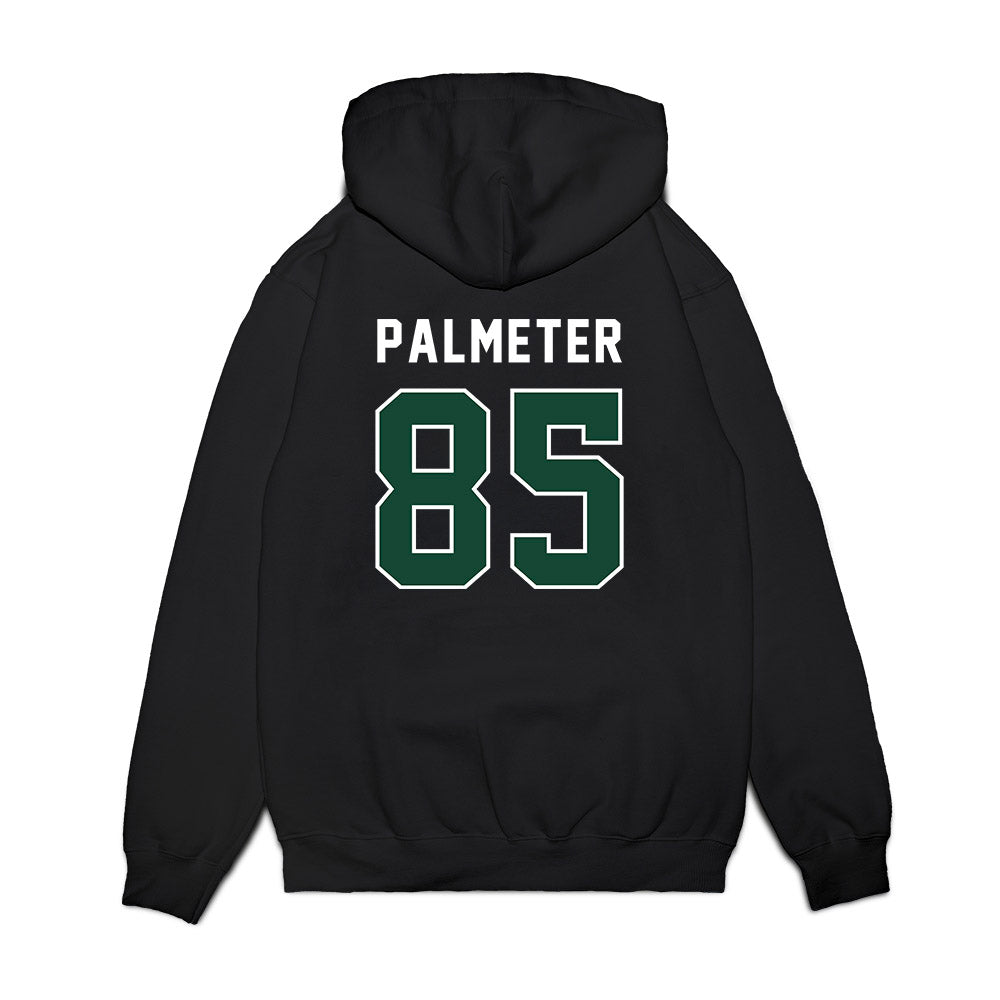 Ohio - NCAA Football : Riley Palmeter - Vintage Helmet Premium Hooded Sweatshirt-1