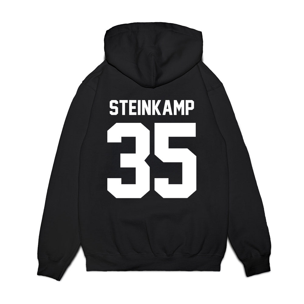 New Mexico - NCAA Football : Charles Steinkamp - Vintage Helmet Premium Hooded Sweatshirt-1
