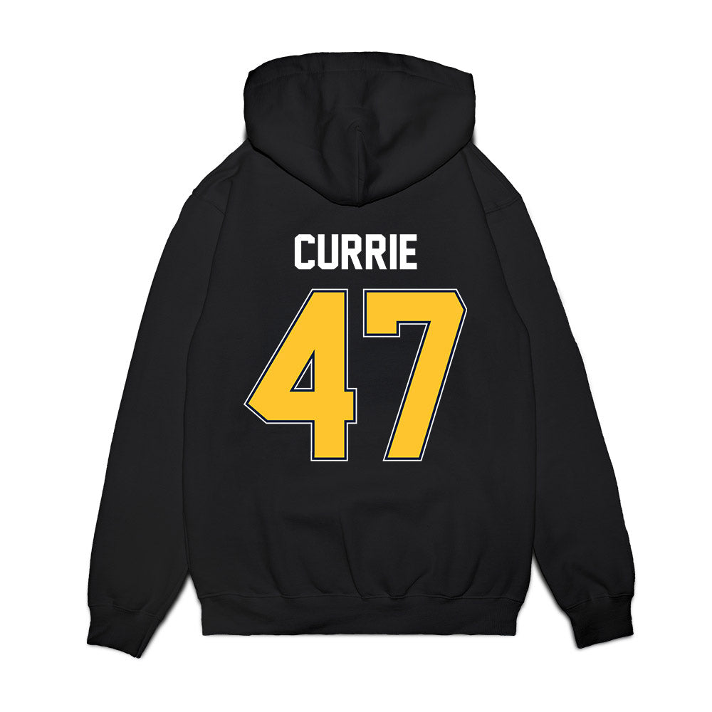 Murray State - NCAA Football : Everett Currie - Vintage Helmet Premium Hooded Sweatshirt-1