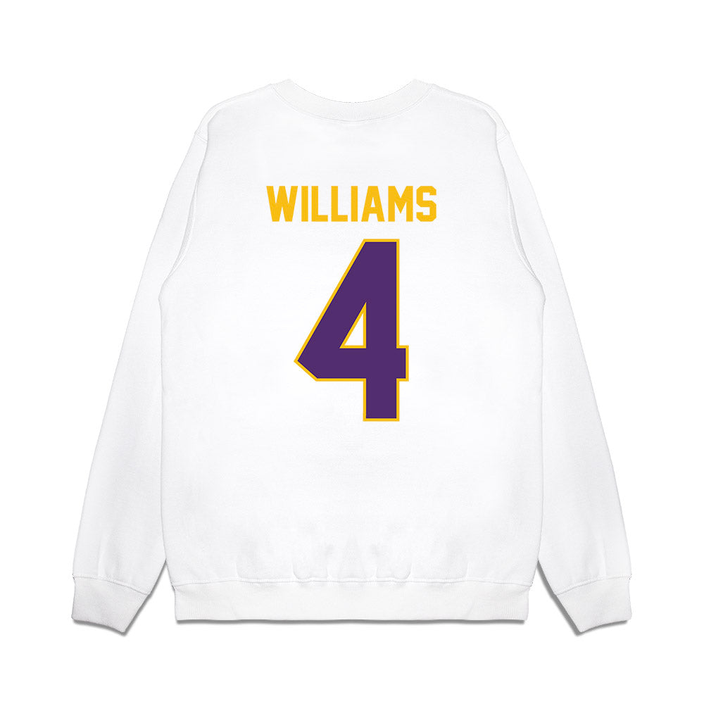 Minn. St. - NCAA Football : Amaun Williams - Vintage Helmet Premium Crewneck Sweatshirt-1